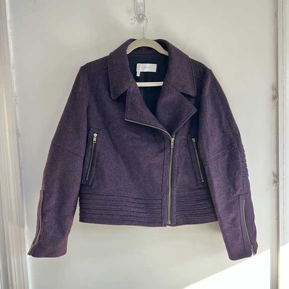 Derek Lam 10 Crosby Wool Jacket - Picture 2 of 12